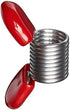 Soft Flex Bead Stoppers - Pack of Four with Red Handles - Bead Stopper for Jewelry Making...