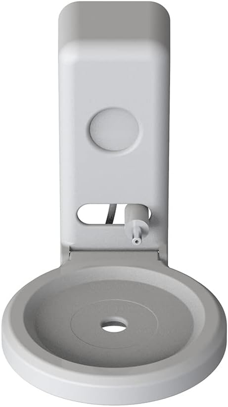 Echo Dot Wall Mount Holder,Outlet Wall Mount Holder Stand Hanger for Amazon Alexa Echo Dot 4th Gen Space Saving Accessories Without Messy...