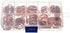 200Pcs Engine Oil Drain Plug Copper Crush Washer Seal O-Ring Gasket 9 Sizes in Box...