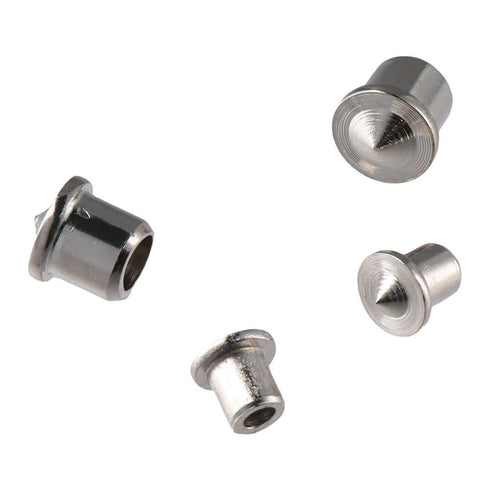 8pcs Round Dowel Points,Dowel and Tenon Center Transfer Plugs Point,Woodworking Alignment Tool Points Marker Drill Center for Woodworking Tool Woo...