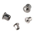 8pcs Round Dowel Points,Dowel and Tenon Center Transfer Plugs Point,Woodworking Alignment Tool Points Marker Drill Center for Woodworking Tool Woo...