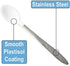 Rehabilitation Advantage Long Teaspoon with Plastisol Coating, White...