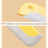 2 Pack Mini Squeegee, Small Kitchen Countertop Squeegee, Soft Glass Cleaner for Home Tabletop, Bathroom Mirror, Car Window Cleaning Squeegee All-P...