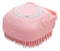 Pet Bath Massage Brush Puppy Dog Cat Grooming Cleaning Soft (Pink)...