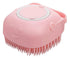 Pet Bath Massage Brush Puppy Dog Cat Grooming Cleaning Soft (Pink)...