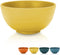 Kyraton Cereal Bowls 4 Pieces, Unbreakable And Reusable Light Weight Bowl For Rice Noodle Soup Snack Salad Fruit Dishwasher Safe, Microwave Safe B...