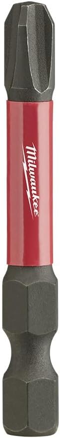 MILWAUKEE ELECTRIC TOOL 48-32-4463 Shockwave 2" Power Bit Phillips #3...