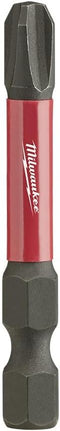 MILWAUKEE ELECTRIC TOOL 48-32-4463 Shockwave 2" Power Bit Phillips #3...