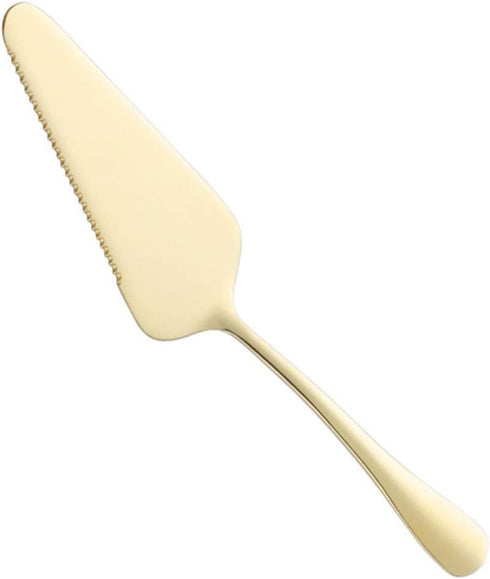 Hemoton Pie Cake Server, Luxurious Pie Server Spatula, Stainless Steel Pie Spatula Cake Server, Cake Cutter with Serrated Edge,Pizza Pastry Server...