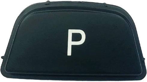 Gear Shift Gear Shift Knob Lever P Parking Button Cover Replacement Compatible with BMW 3' F30/F31/F34, 5' F10/F11, 7' F01/F02, X3 F25,X4 F26...
