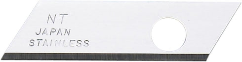 NT Cutter Blades for Self-Retracting Mini Safety Knife, 2-Blade/Pack, 1 Pack (BQ-11P)...