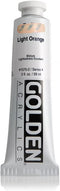 Golden Heavy Body Acrylic, 2 Ounce Tube, Light Orange (1575-2)...