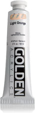 Golden Heavy Body Acrylic, 2 Ounce Tube, Light Orange (1575-2)...