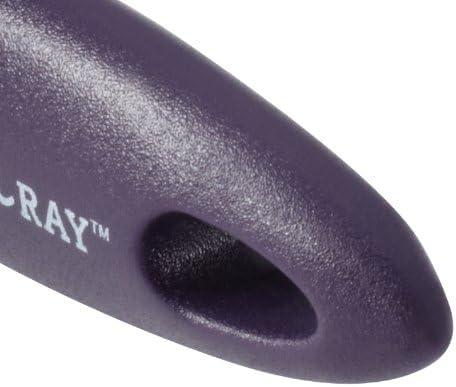 Rachael Ray Kitchen Gadgets Vegetable/Fruit Peeler with Brush, 3-In-1 Tool, Purple...
