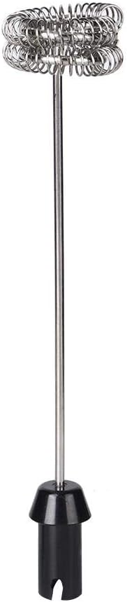 Electric Automatic Egg Beater Mixer Milk Frother 3 Speed Adjustable Blender with USB Charging Black for Home Office...