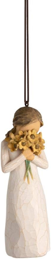 Willow Tree Warm Embrace Ornament, Sculpted Hand-Painted Figure...