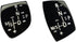 Car Gear Shift Knob Panel for BMW 1 2 3 4 5 7 Series F Chassis F10 F11 F01 F02 X1 X3 X4 X5 X6 M3 M5 F30 F32 F48 F25 F15 F16 (A Model)...