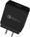 KPON QC 3.0 Wireless Charging Adapter - Quick Charge Adapter Compatible with Invisible Wireless Charger...