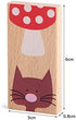 28 Pcs of Educational Wooden Toy Domino Animal Puzzles Kids Game Gift...