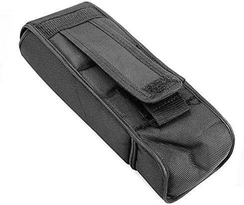 Fotasy Ultra Light Portable Flash Holder for Canon, Metz, Nikon, Pentax, Sony Speedlites - Case for Flash Diffuser Batteries...