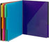 Smead 12 Pocket Poly Project Organizer, Letter Size, 1/3-Cut Tab, Gray with Bright Colors (89207)...