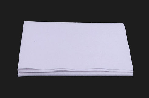 YYCRAFT 1 Yards Soft Felt by The Yard Fabric 74 Inch Wide 1.6mm Thick DIY Arts & Crafts Sewing-White...