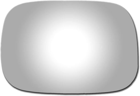 Mirror Glass for 2005-2010 TOYOTA AVALON Driver Side Only Left Flat Replacement Glass with Adhesive...