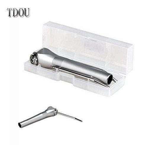 2PCS Dental Air Water Spray Syringe Triple 3 Way 2 Nozzles Tips Metal Handle + 4Pcs Metal Alloy Nozzles/Tips/Tube...