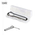 2PCS Dental Air Water Spray Syringe Triple 3 Way 2 Nozzles Tips Metal Handle + 4Pcs Metal Alloy Nozzles/Tips/Tube...