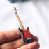 NWFashion 2PCS Musical Instruments Guitar/Beth Dollhouse Miniature Accessories Toy Set...