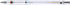 Zebra Pen DelGuard Mechanical Pencil, Fine Point, 0.5mm, Black/Blue/White Barrel, Lead Refills, Refillable, 3-Pack (58603)...