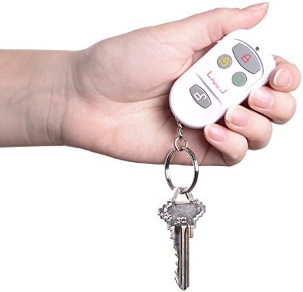 SABRE Remote Control Key FOB with Panic Button for WP-100 Wireless Home Security Burglar Alarm System...