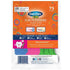 DenTek Kids Fun Flossers Wild Fruit | 75-Count Floss Picks | 2-Pack...