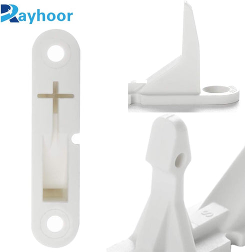 (6 Pack) Rayhoor 131763310 Washer Door Striker Replacement for Frigidaire Kenmore Washing Machine, Replaces AP3580441 1032664 131763300
