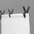 WAENLIR 16-Piece 3.5 inch Nylon Spring Clamp Set Plastics Clips for backdrop, Wood Working, Photography, Craft, Art DIY...