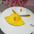 Tie Dye Bucket Hat Reversible Cotton Multicolored Fisherman Cap Packable Sun Hat...