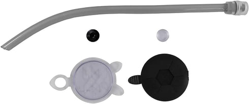 XLAB Torpedo Refresh Kit - Replacement Straw, and Accessories for Torpedo Versa Front Hydration Systems...