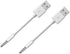 Amicable USB Date Cable Replacement for iPod Shuffle Charger Cable,(2-Pack) 3.5mm Jack/Plug to USB Power Charger Sync Data Transfer Cable for iPod...