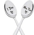 Wedding Gifts for Bride and Groom I Do Me too Spoons Engagement Gift for Couples Gifts for Boyfriend Girlfriend Marriage Gifts for Couple Promise ...