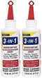 Beacon 3-in-1 Advanced Crafting Glue, 4-Ounce, 2-Pack...