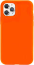 FELONY CASE - iPhone 11 Pro Case - Neon Orange Silicone Phone Cover | Liquid Silicone with Anti-Scratch Microfiber Lining, 360° Shockproof Protect...