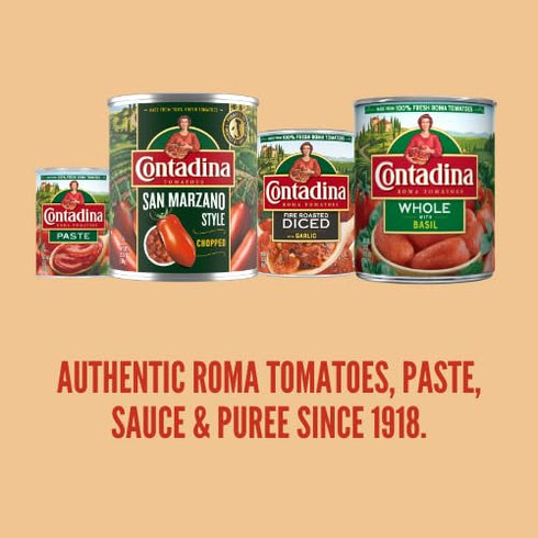 Contadina Canned Tomato Sauce, 15 oz (Pack of 4 Cans)...