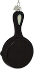 Noble Gems Glass Frying Pan Ornament, 5-Inch, Christmas...
