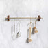 YANGQIHOME 6 Pieces, Brass S Shaped Hooks, Gold Coat Clothes Towel Hangers, Kitchen Pots Pans Coffee Cups Rack Hooks...