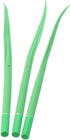 25 Pcs Ballpoint Pens,Green Leaf Like Grass Neutral Pens With Cover Easy Flow Black Ink...