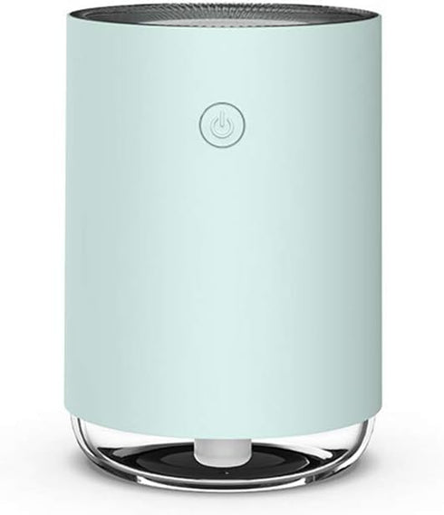 URBEST Portable Mini Humidifier, Quiet Small Cool Mist Humidifier with Night Light, 2 Mist Modes USB Personal Humidifiers for Bedroom Travel Home ...