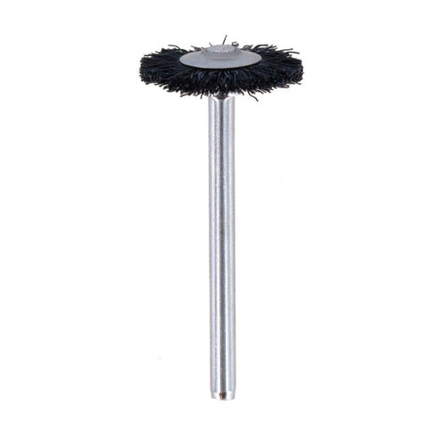 Dremel 403-02 Nylon Bristle Brushes (2 Pack), 3/4" Diameter...