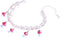 Double Layer Mushroom Bracelet Anklet Cute Red Mushroom Pendant Bracelet Dainty Adjustable Combination Strand Stretch Bracelet Anklet for Women Gi...