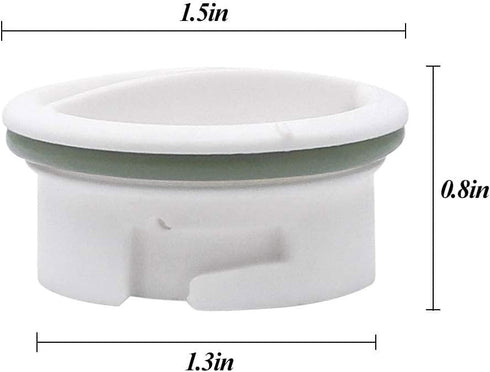 154388801 Rinse Aid Dispenser Cap Replacement Part by Appliancemate Fit for Frigi-daire&Ken-more Dishwasher