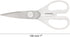 ARCOS Kitchen Take Apart Scissors 8 Inch Nitrum Stainless Steel and 195 mm blade. 154 gr. Ergonomic Polyoxymethylene POM Handle. Series Prochef. S...